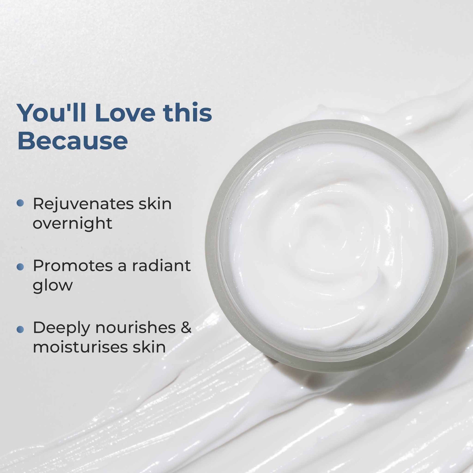 Naturali Night Moisturiser With Veg Collagen & Murumuru Butter