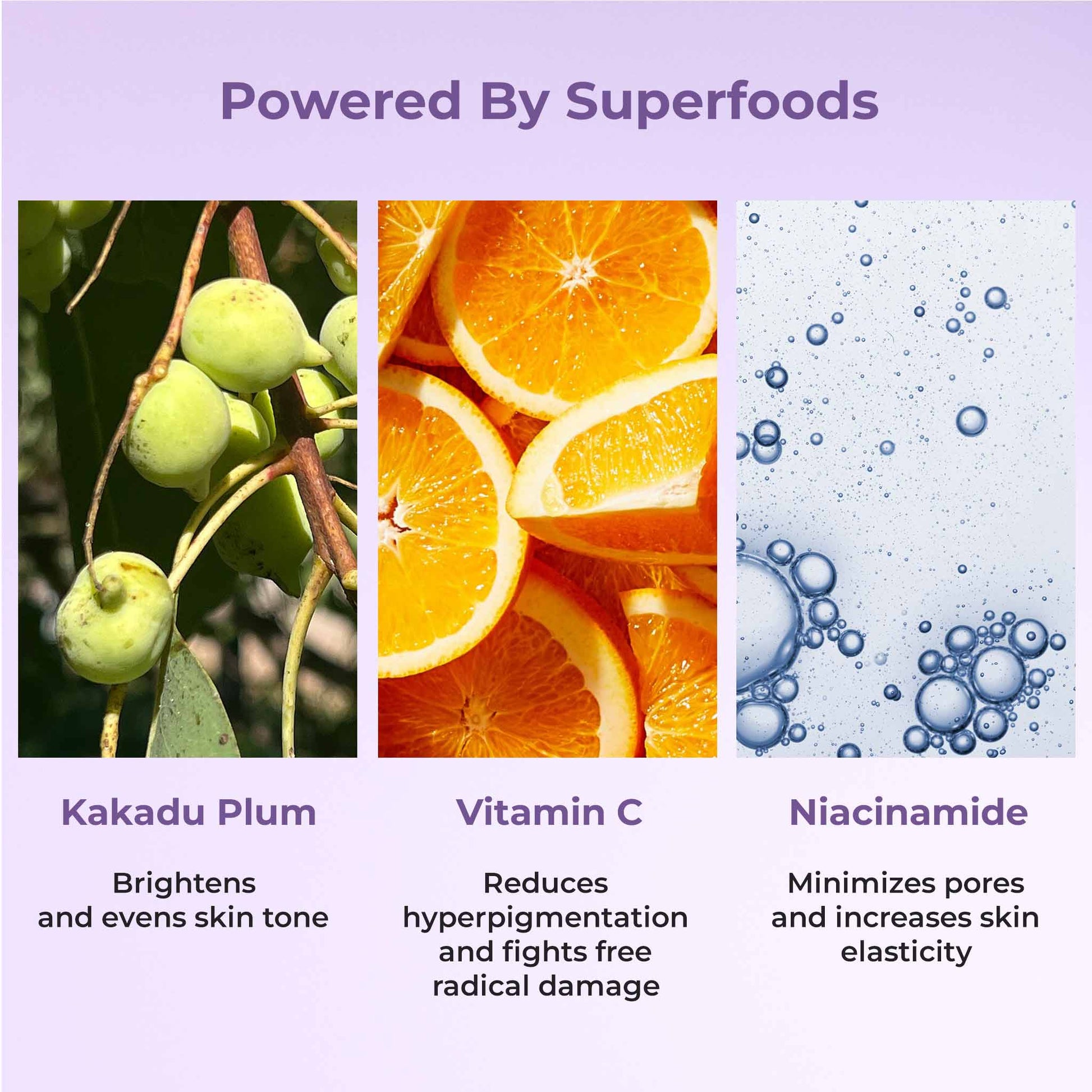 Face Serum With Kakadu Plum, Vitamin C & Niacinamide