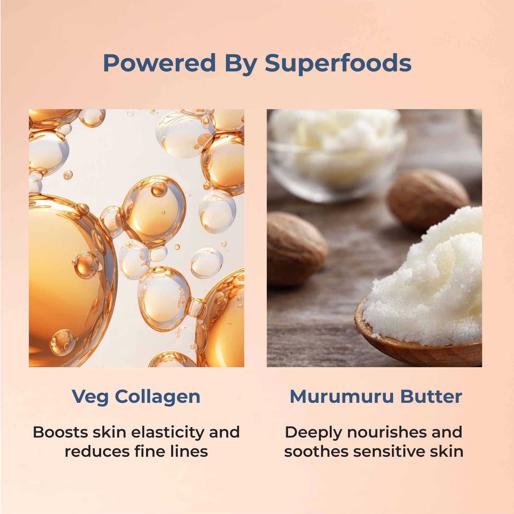 Moisturiser With Veg Collagen & Murumuru Butter