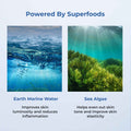 Naturali Hydrating Face Serum With Earth Marine Water Sea Algae