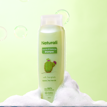 Naturali Dandruff Defence Shampoo 100ml