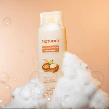 Naturali Daily Strength & Nourish Shampoo 100ml