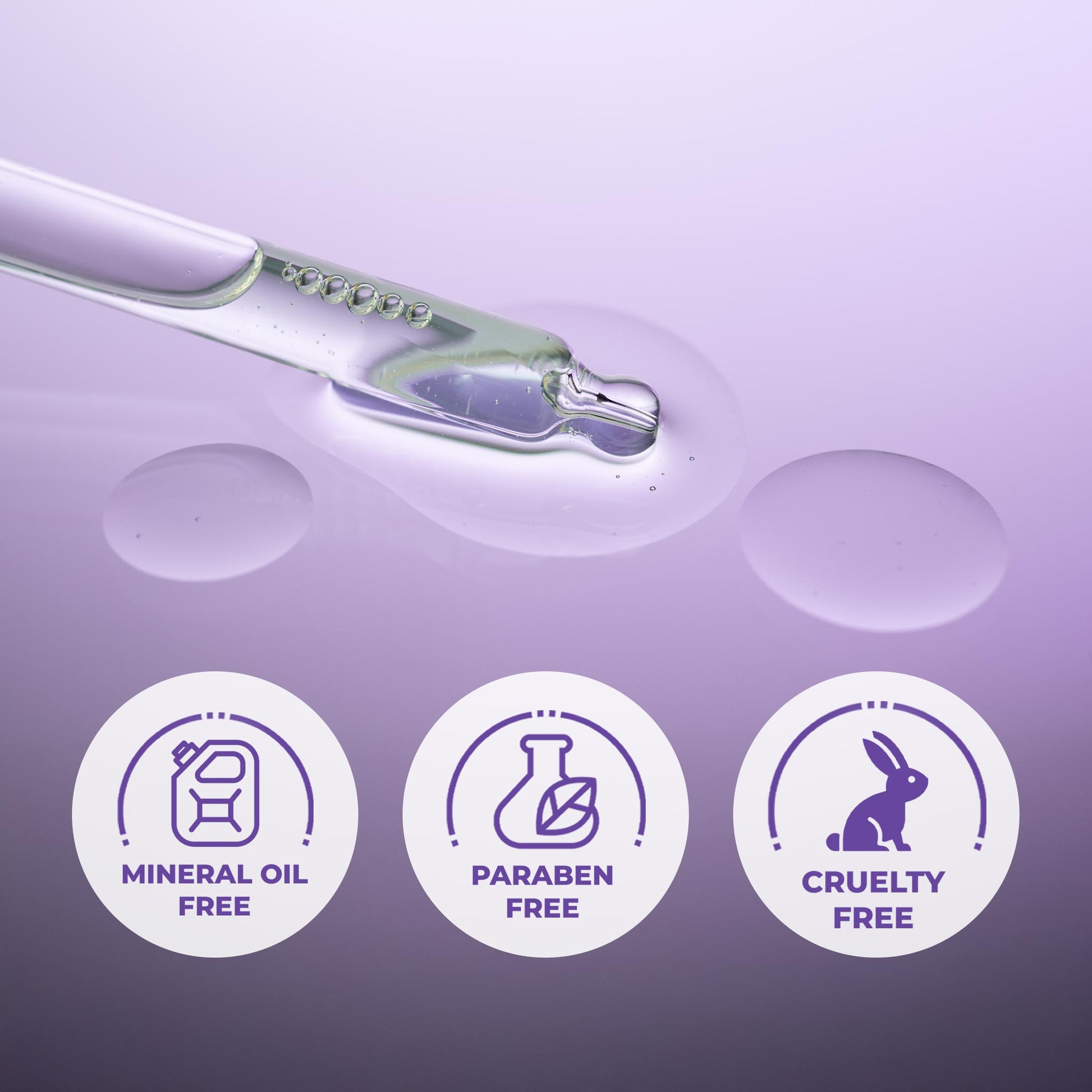 Paraben free face serum