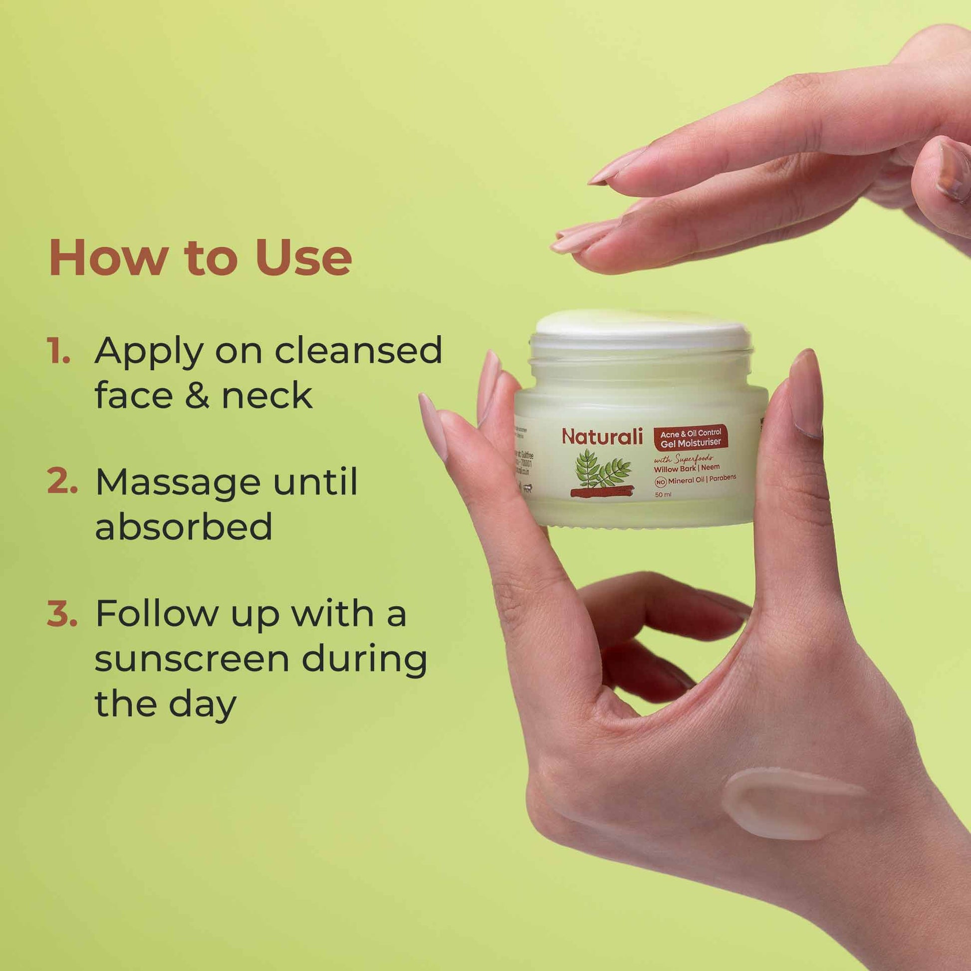 Naturali Acne & Oil Control Face Moisturiser