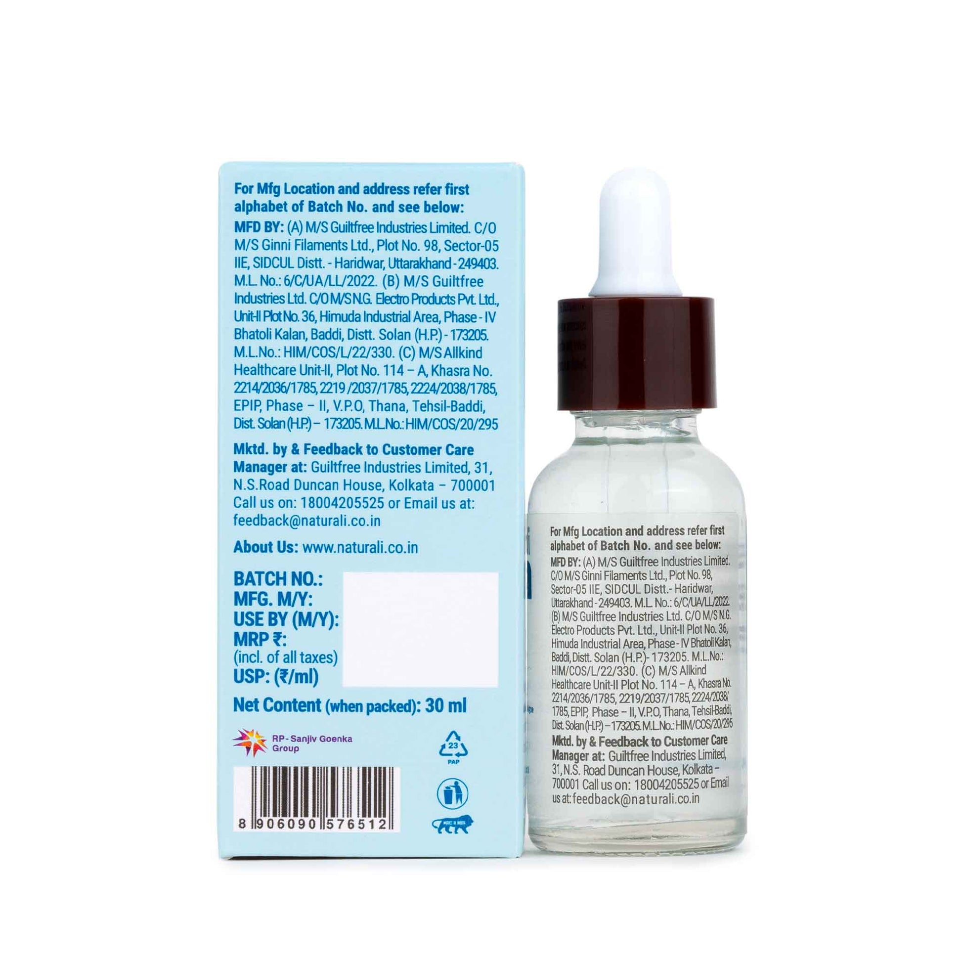 face serum