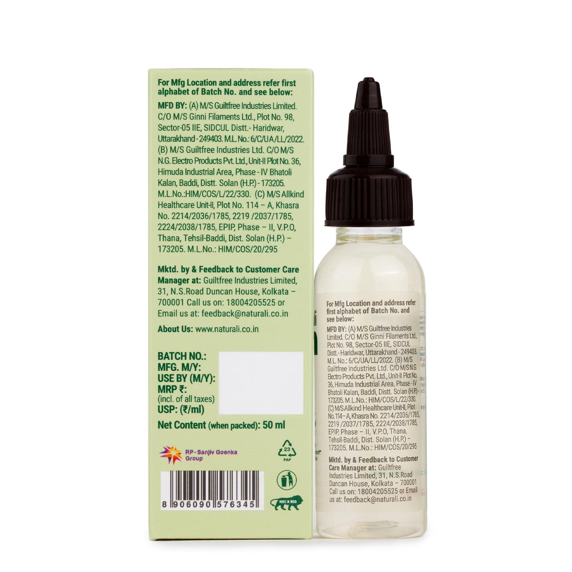 Dandruff Scalp Serum