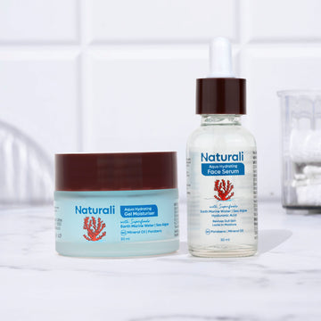 Naturali Aqua Hydration Combo - Aqua Hydrating Serum + Aqua Hydrating Gel Moisturiser