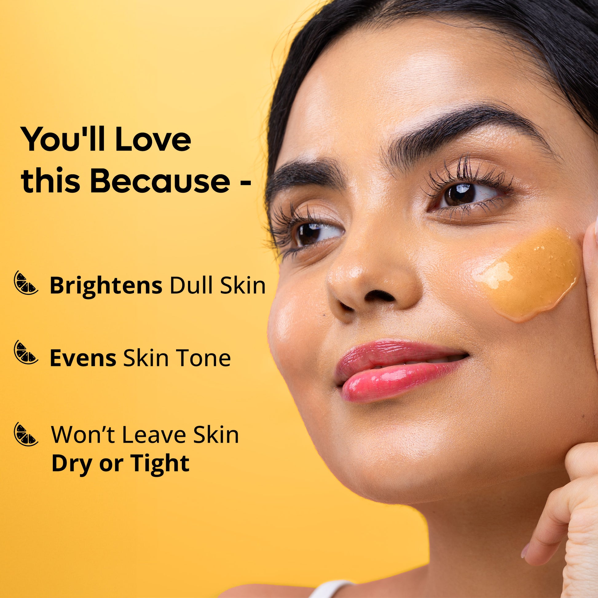 Daily Brightening Face Wash with Golden Orange & Liquorice