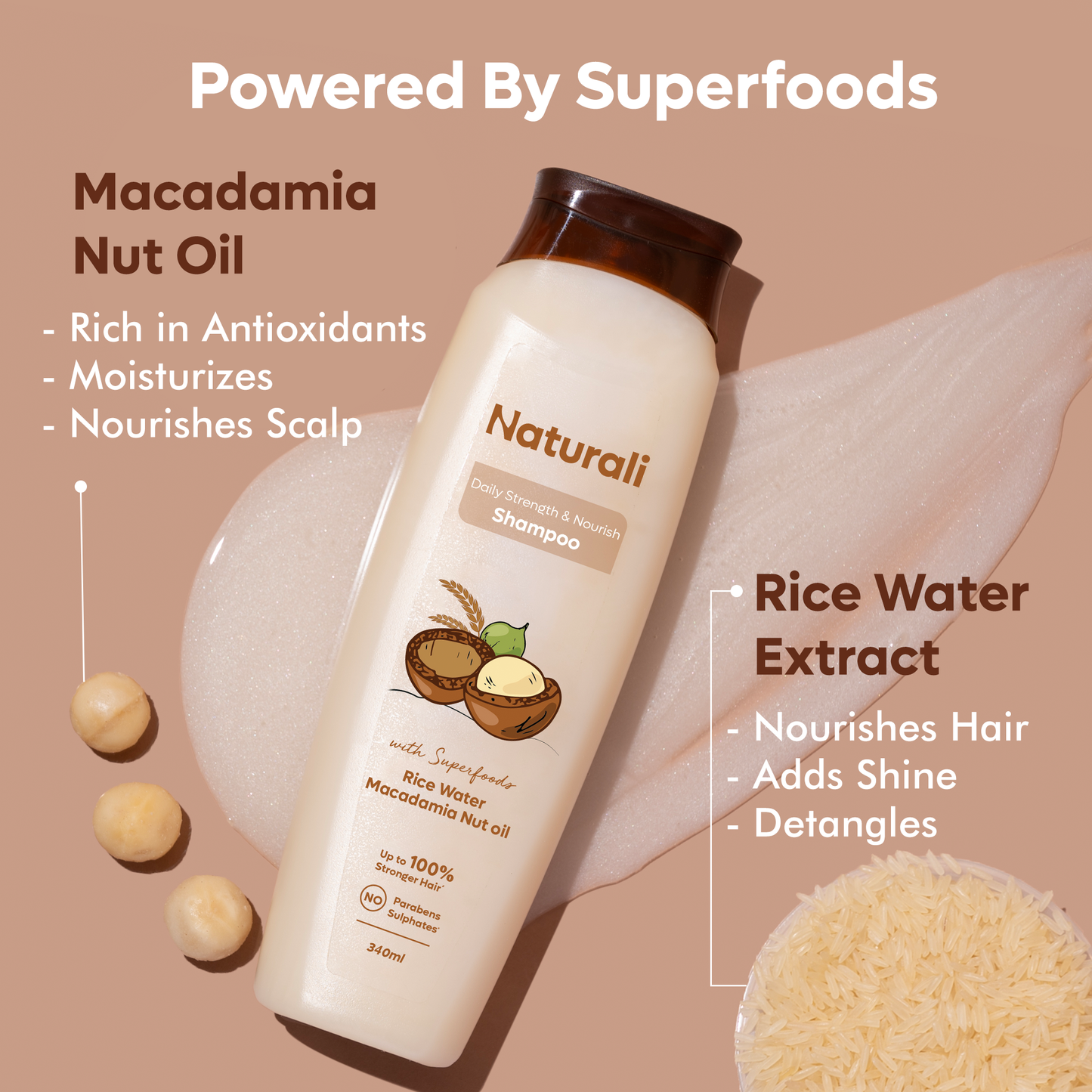 Daily Strength & Nourish Shampoo