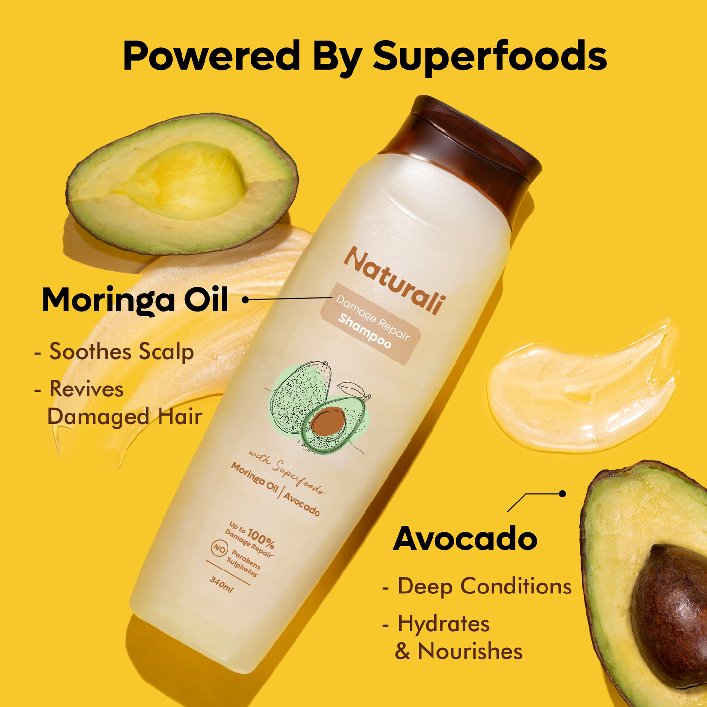 Damage Repair Shampoo