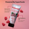 Naturali Hydrating Facewash with Red Raspberry and Marula for Oily Skin
