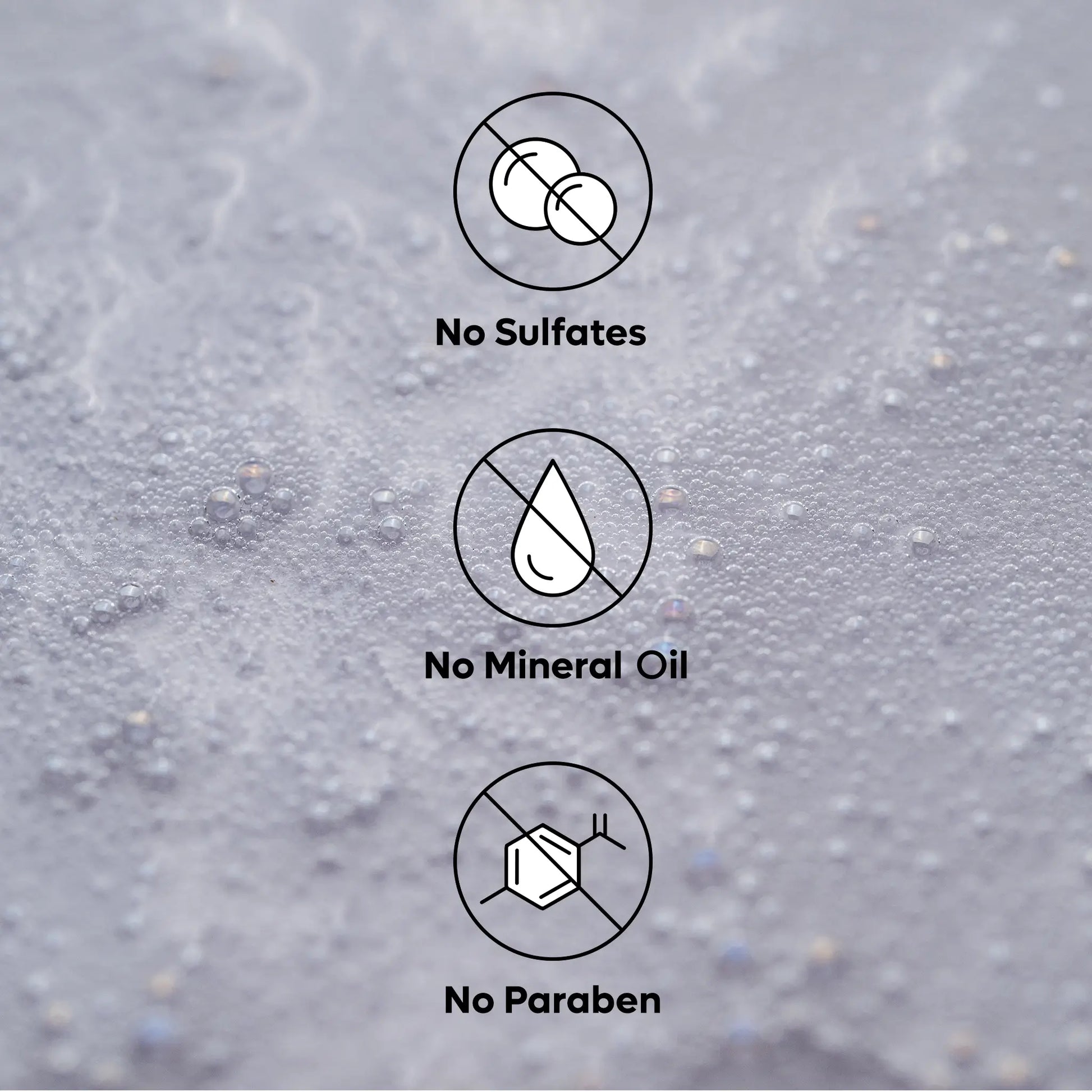 No Sulfate Paraben