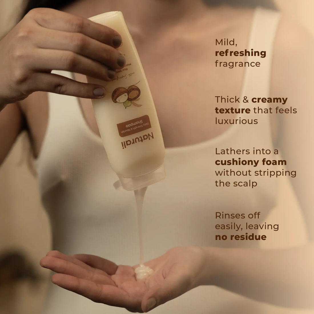 Naturali Daily Strength & Nourish Shampoo 100ml