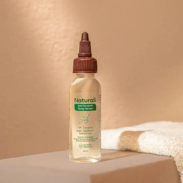 Naturali Anti-Dandruff Scalp Serum With Sage, Tea Tree Oil & Salicylic Acid