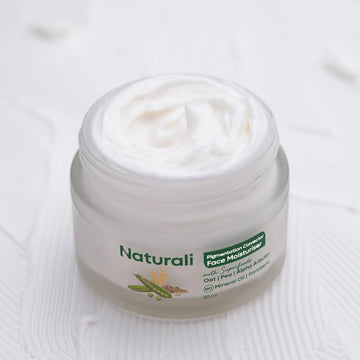 Naturali Pigmentation Corrector Moisturiser With Oat, Pea & Alpha Arbutin