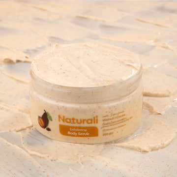 Naturali Exfoliating Body Scrub With Walnut & Cocoa