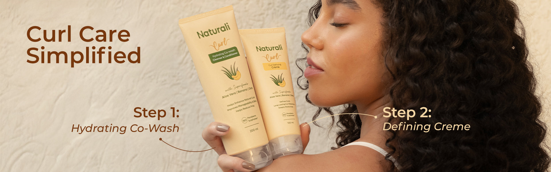 Introducing the Holy Grail of Curl Care: Your Routine Simplified – Naturali