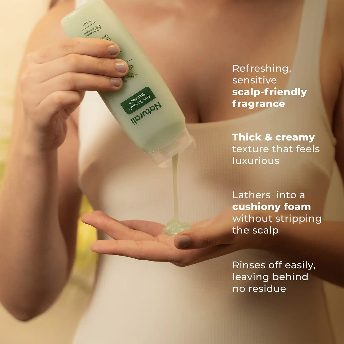 Anti Dandruff Shampoo with Hemp, Sage & Salicylic Acid