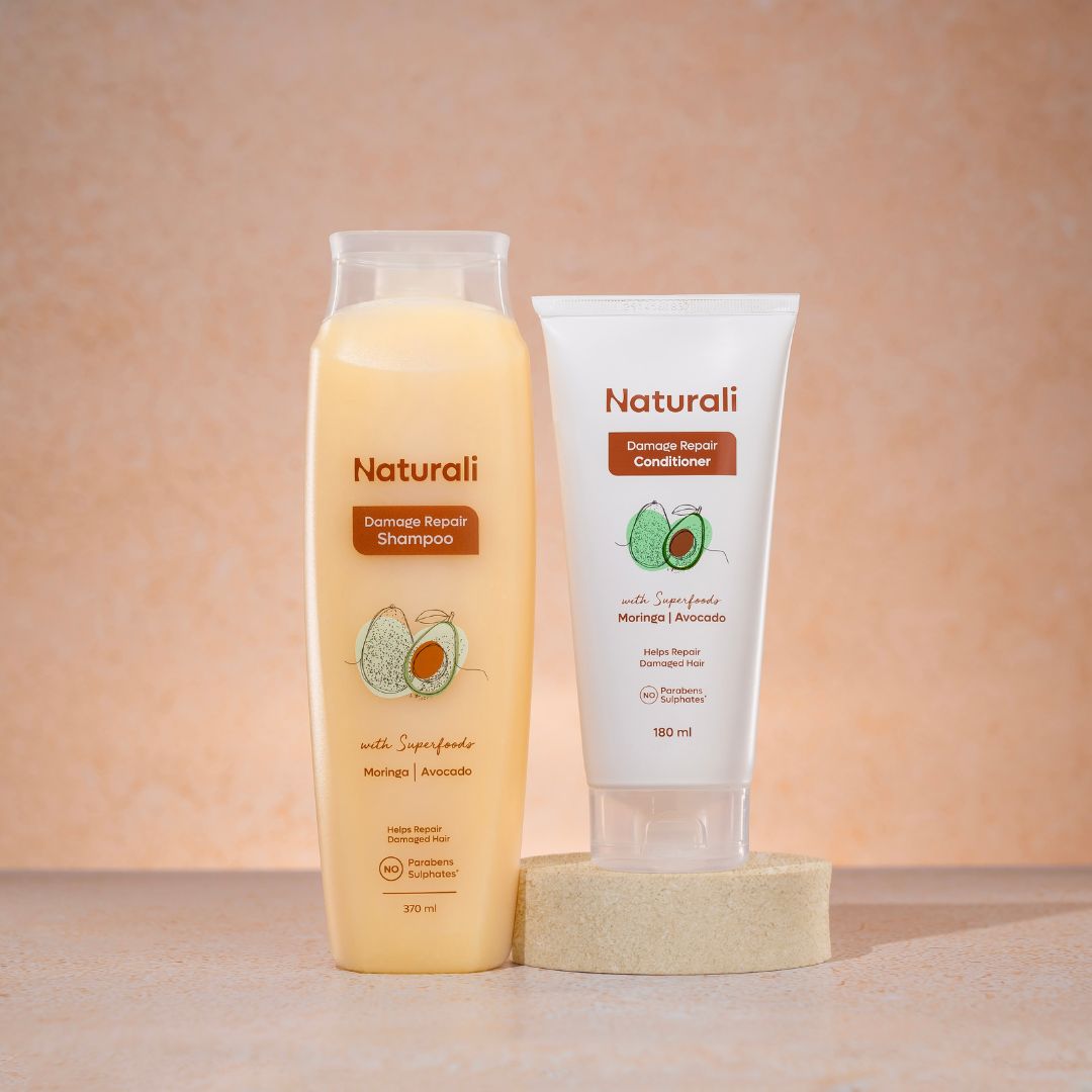 Naturali Damage Repair Shampoo + Damage Repair Conditioner