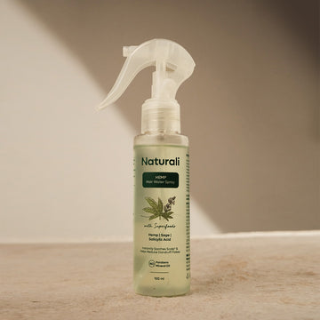 Anti-Dandruff Hair Spray with Hemp, Sage & Salicylic Acid