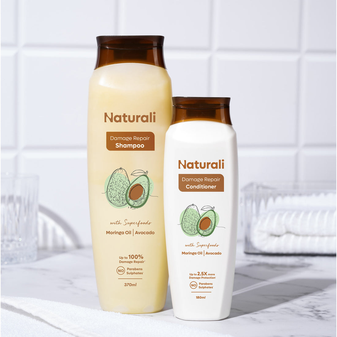 Naturali Damage Repair Shampoo and Conditioner