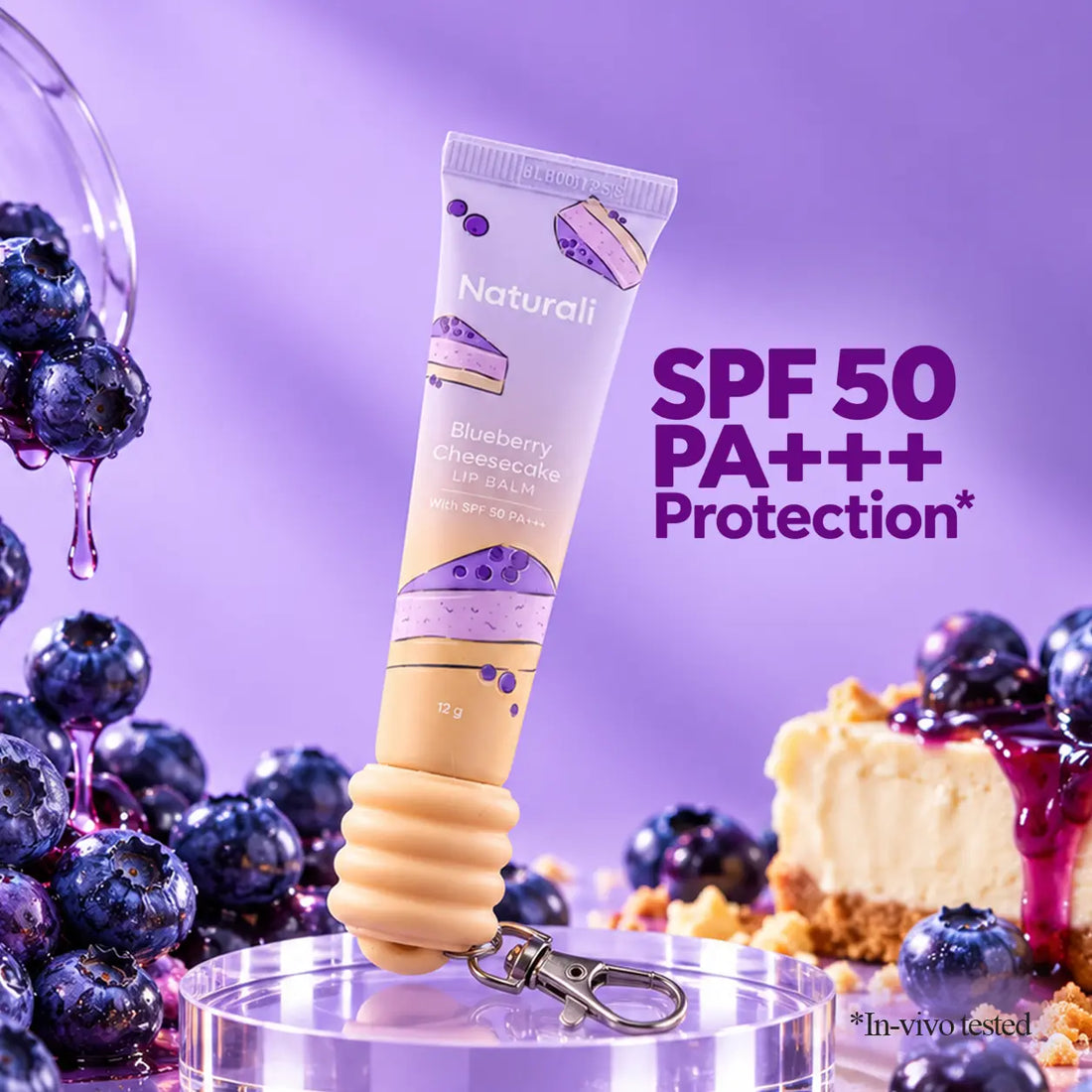 Naturali Blueberry Cheesecake Lip Balm