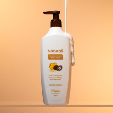 Naturali Intense Moisturizing Body Lotion With Murumuru Butter & Manuka Honey