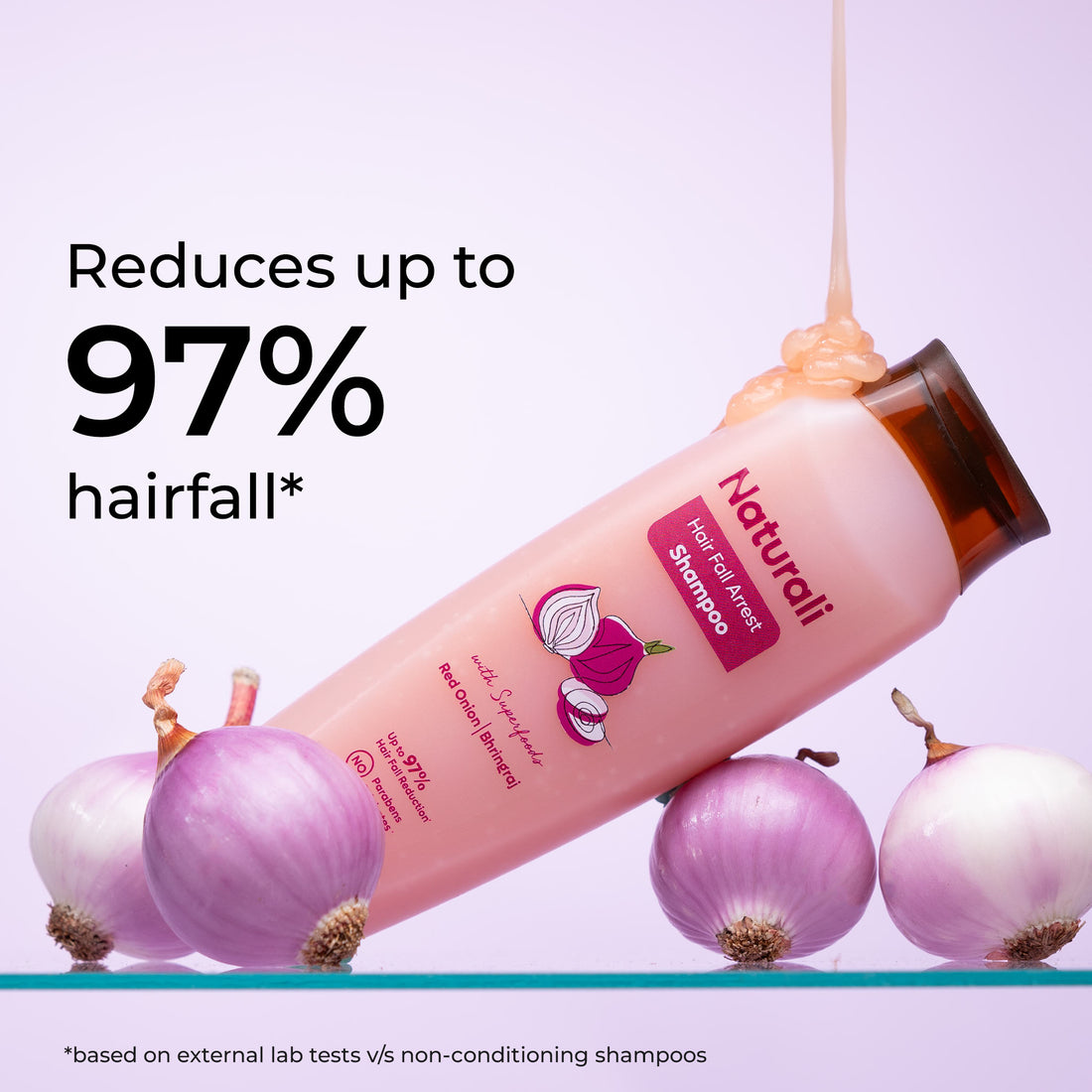 Naturali Hairfall Arrest Shampoo + Within Beauty Hello Hydration Cream Moisturiser