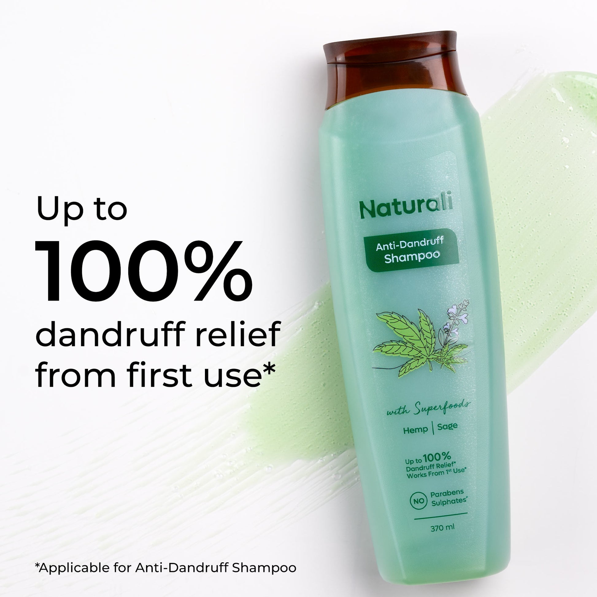 Naturali Anti-Dandruff Shampoo