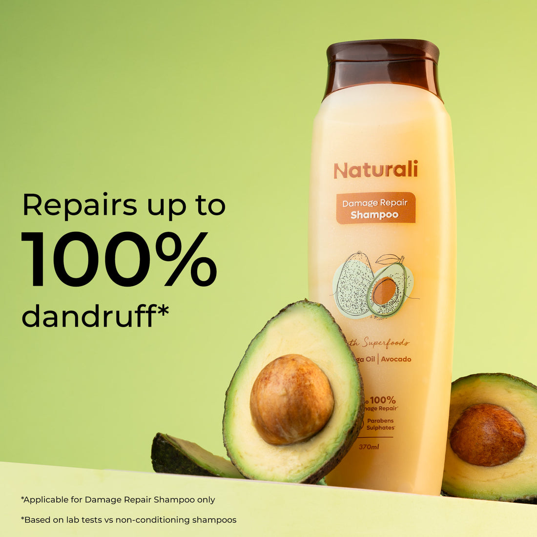 Naturali Damage Repair Shampoo + Damage Repair Conditioner