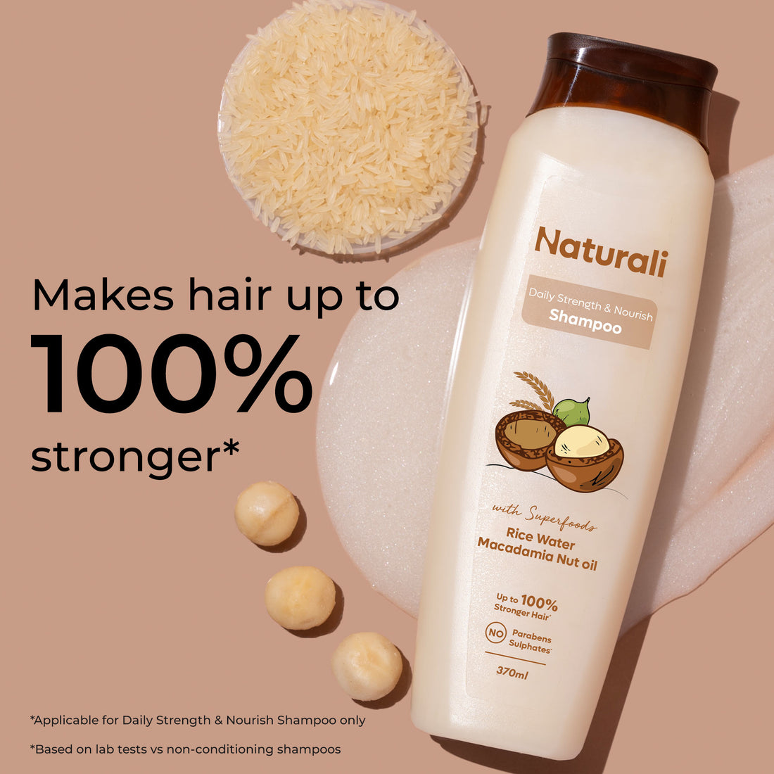 Naturali Daily Strength & Nourish Shampoo + Damage Repair Conditioner