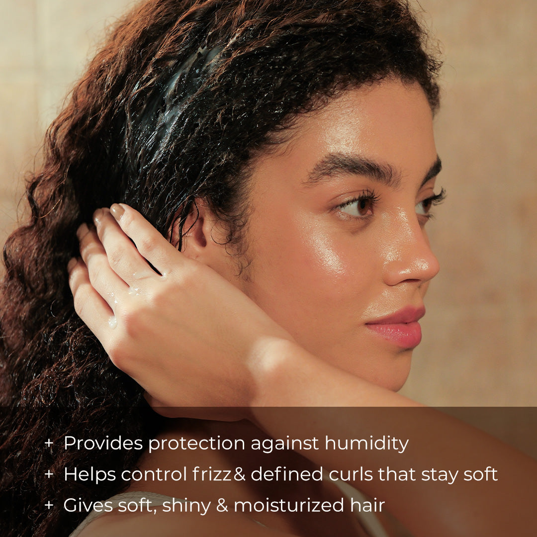 Curl Defining Creme with Aloe Vera, Banana & Oat Flour