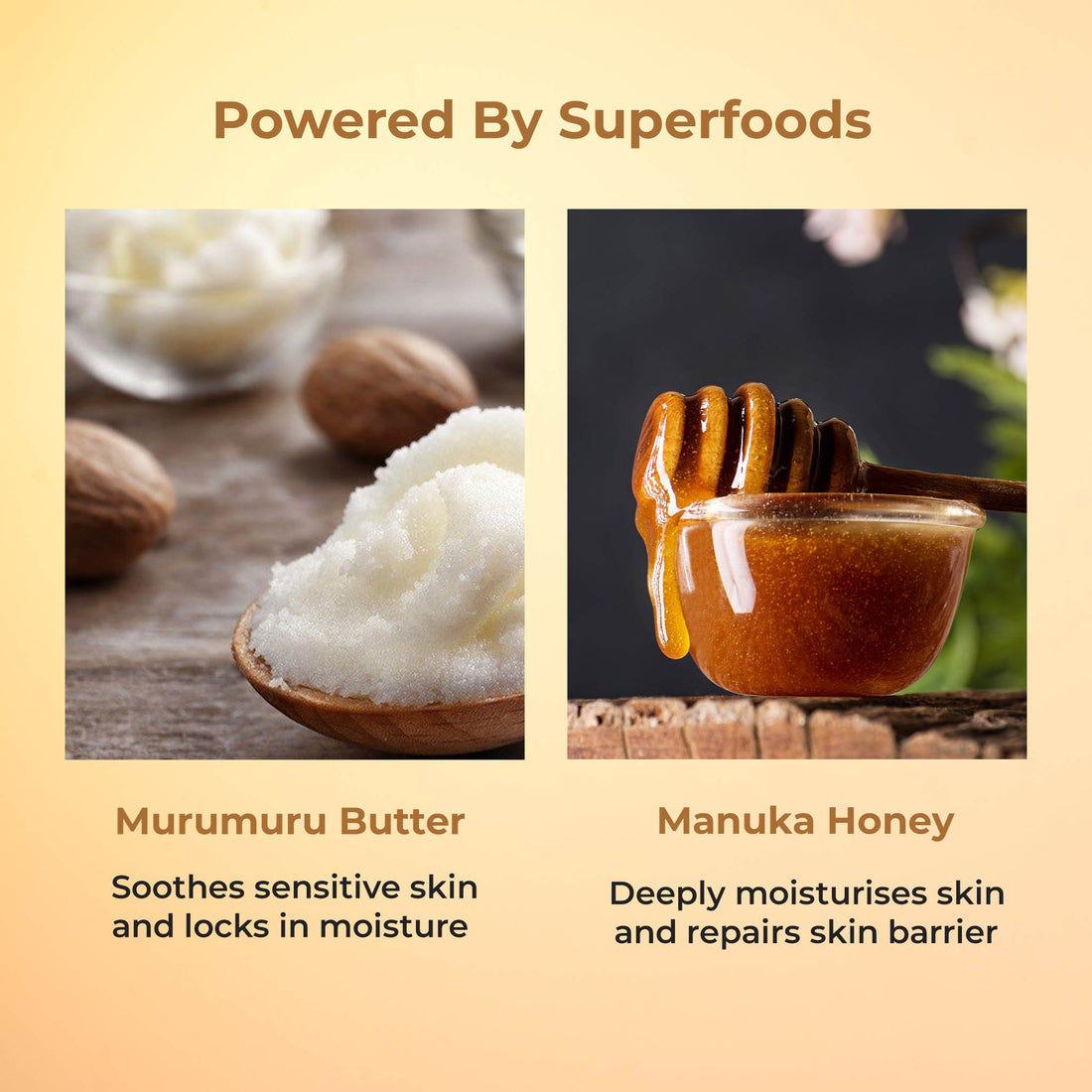 Naturali Intense Moisturizing Body Lotion With Murumuru Butter & Manuka Honey