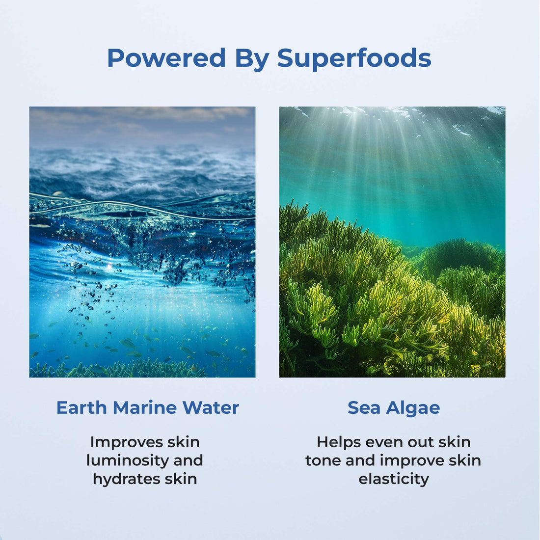 Naturali Aqua Hydrating Face Wash With Earth Marine Water, Sea Algae & Shea Butter