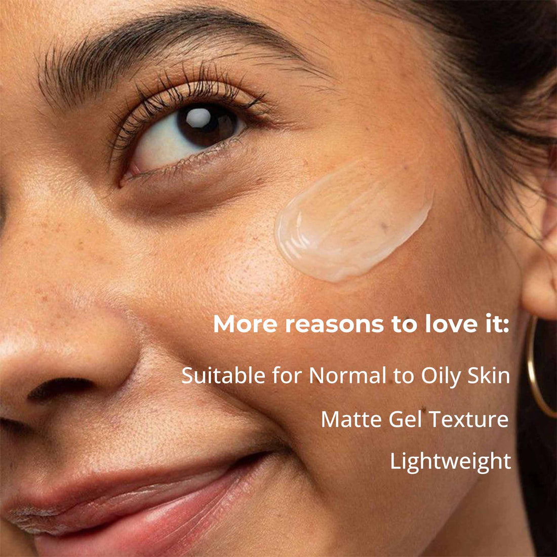 Naturali Acne & Oil Control Face Moisturiser With Willow Bark & Neem