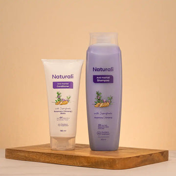 Naturali Anti-Hairfall Duo - Shampoo +  Conditioner