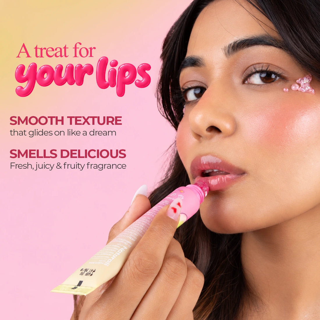 Naturali Raspberry Matcha Lip Balm