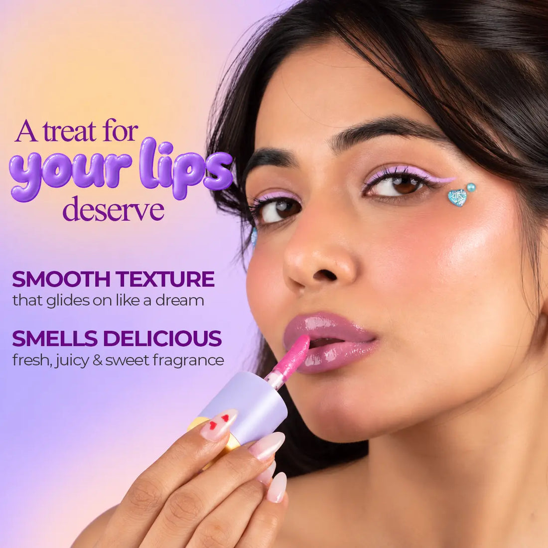 Naturali Blueberry Cheesecake Lip Plumping Gloss