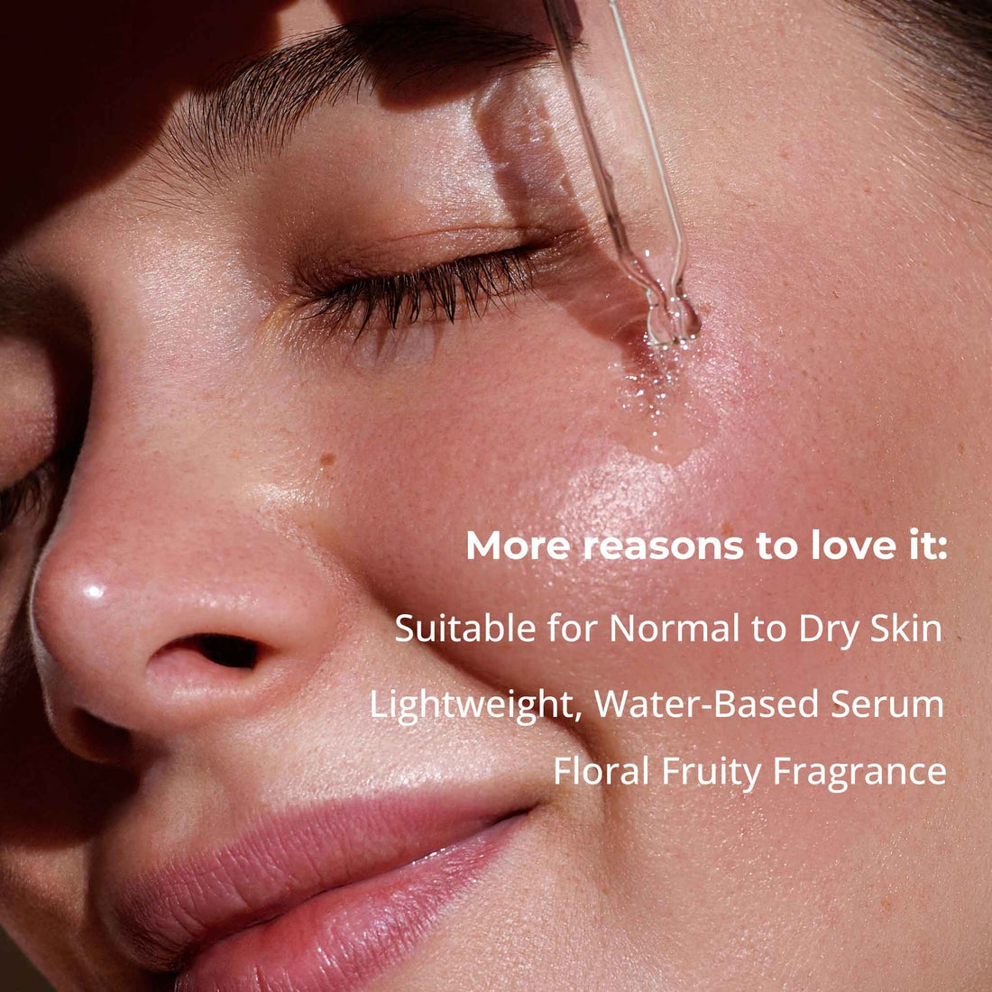 Naturali Aqua Hydrating Face Serum With Earth Marine Water, Sea Algae & Hyaluronic Acid