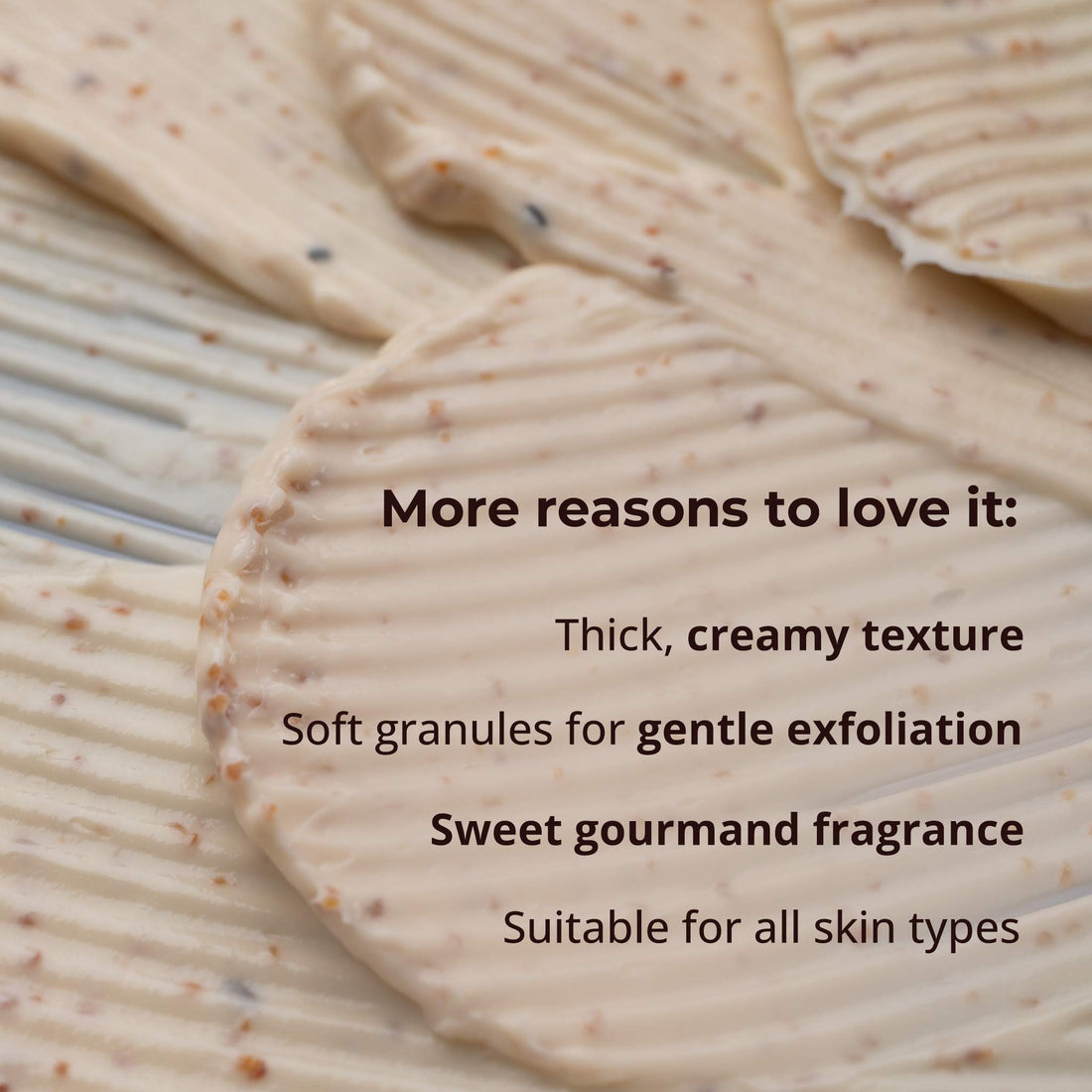 Naturali Exfoliating Face Scrub With Walnut, Cocoa Butter & Shea Butter