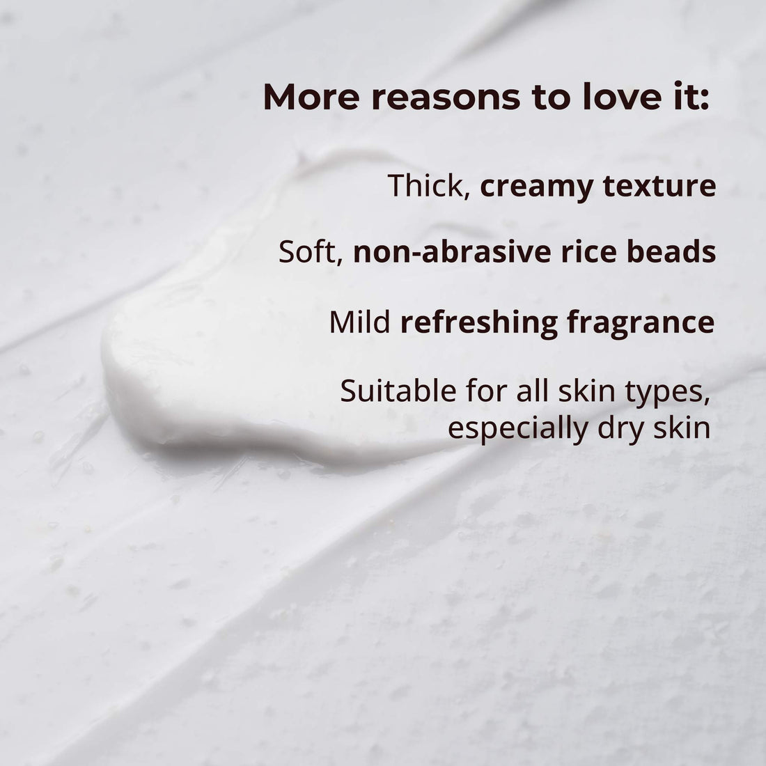 Naturali Radiant Glow Face Scrub With Rice Beads & Coconut