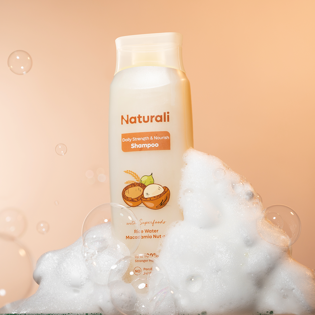 Naturali Daily Strength & Nourish Shampoo 100ml