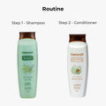 Shampoo & Conditioner Routine