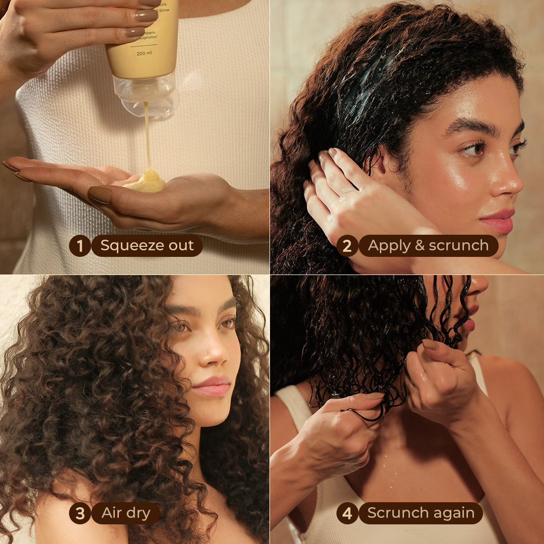 Curl Defining Creme with Aloe Vera, Banana & Oat Flour