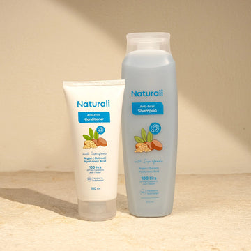 Naturali Anti-Frizz Shampoo + Conditioner