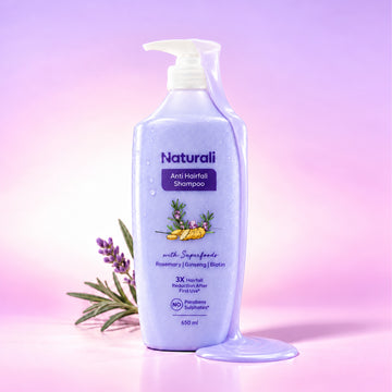 Anti Hairfall Shampoo with Rosemary, Korean Ginseng & Biotin 650ml