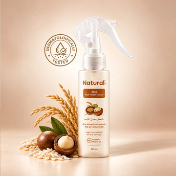 Daily Strength & Nourish Hair Spray with Rice Water, Macadamia Nut Oil & Vitamin B5