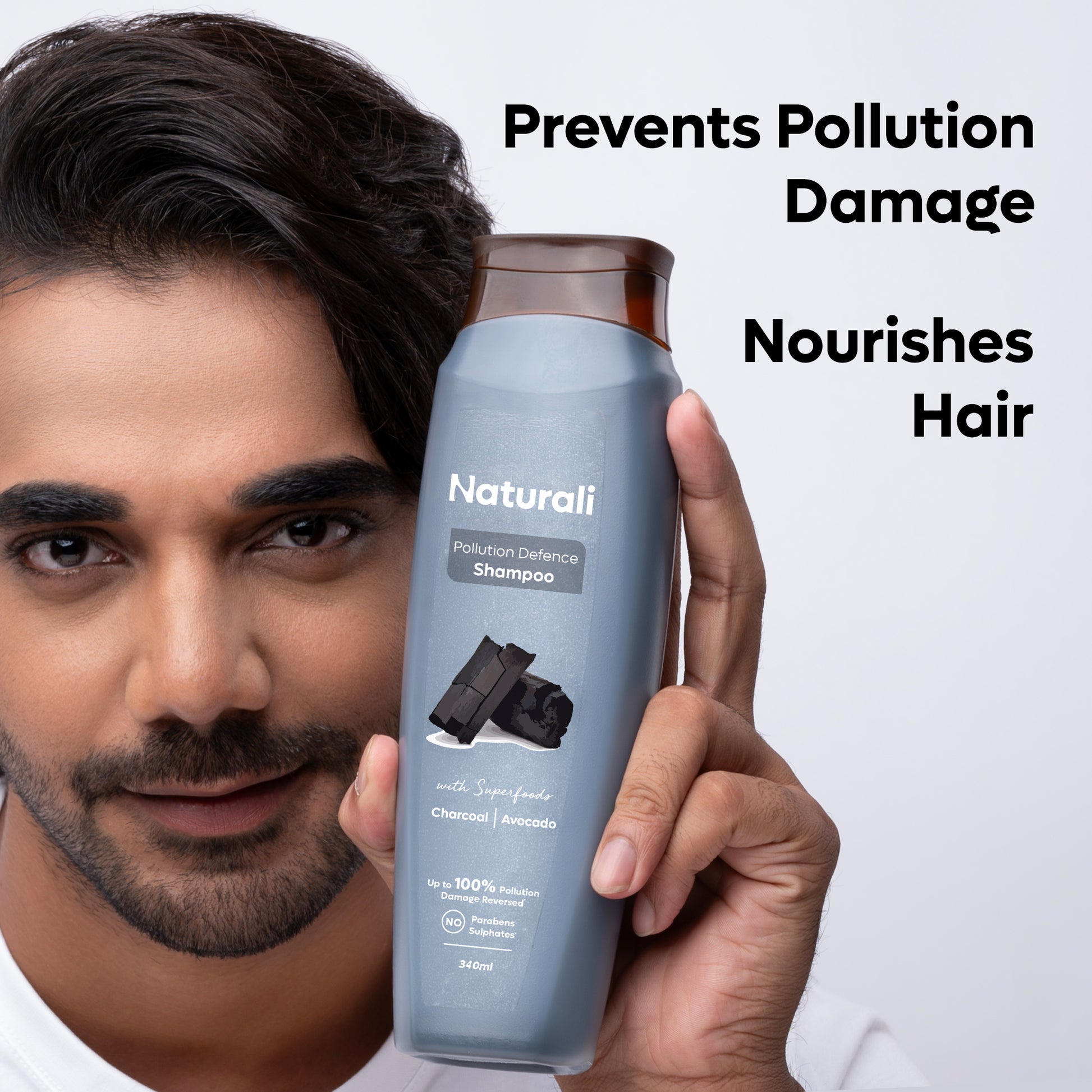 Naturali Pollution Defence Shampoo