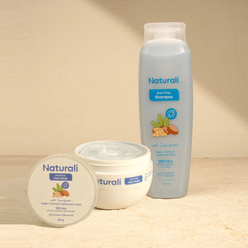 Naturali Anti-Frizz Shampoo + Hair Mask
