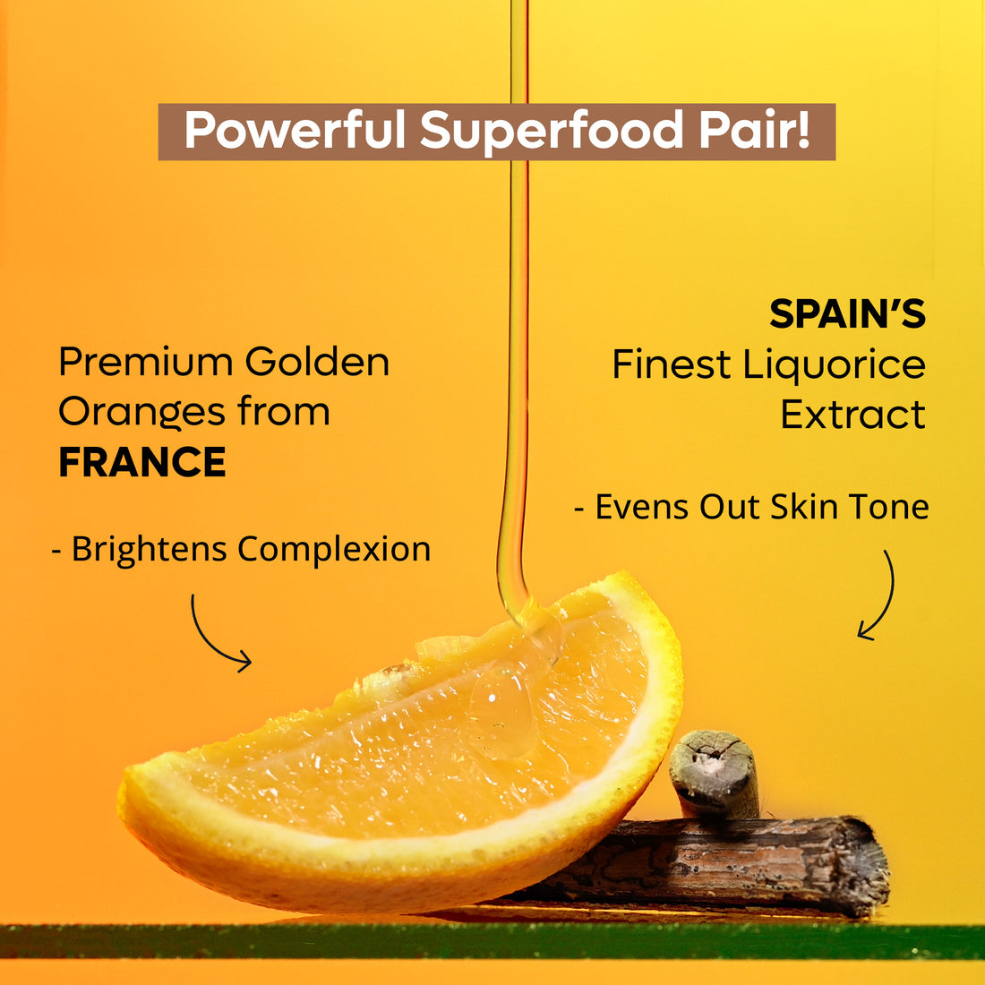 Naturali Daily Brightening Face Wash with Golden Orange & Liquorice